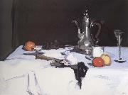 Samuel John Peploe Still Life with Coffee Pot USA oil painting reproduction